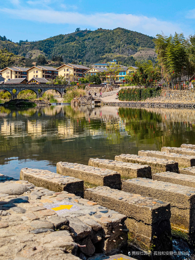 南靖长教村图片