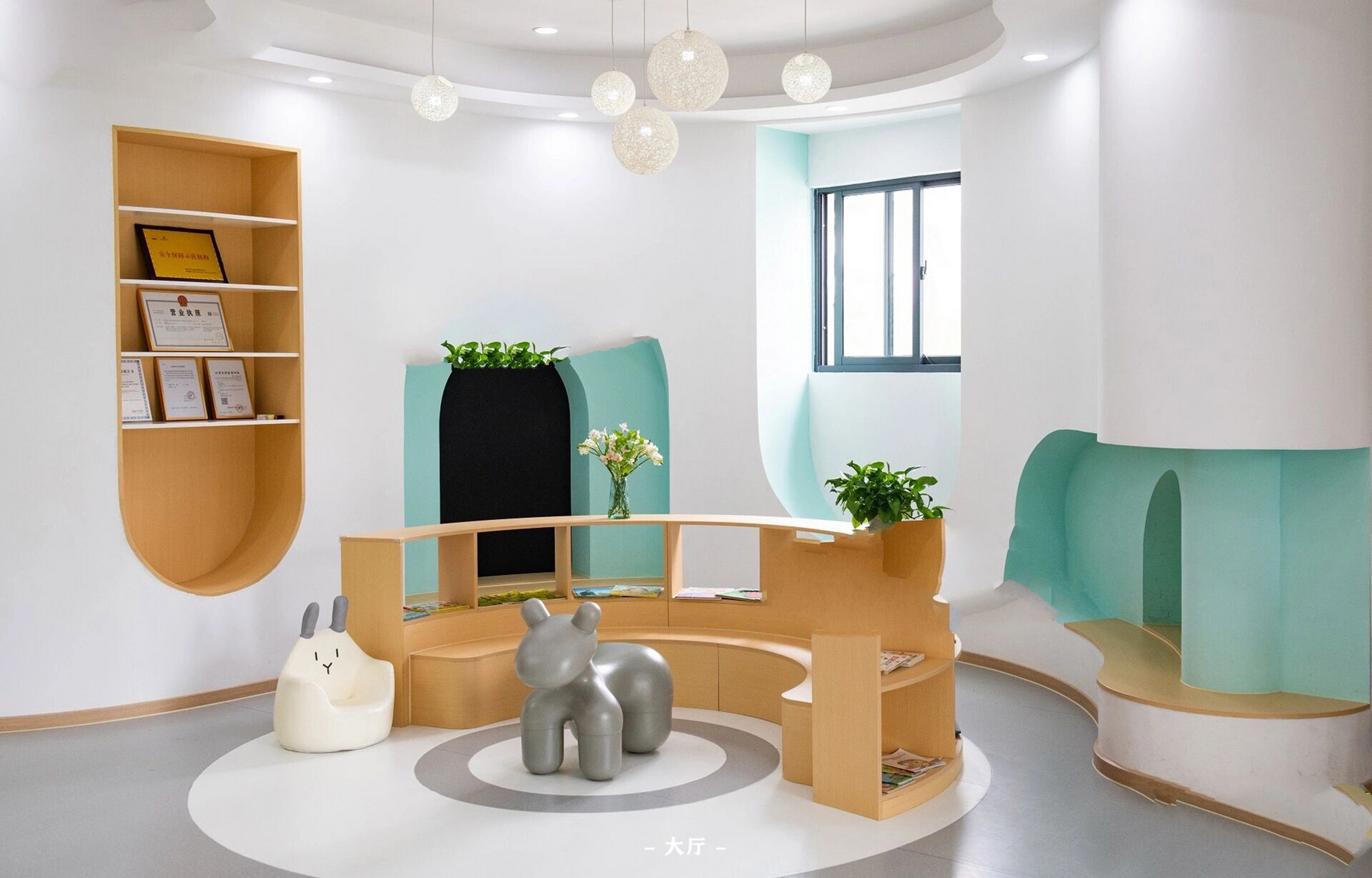 专业托育中心设计|泉州名门儿童之家托育园 福建泉州·名门儿童之家