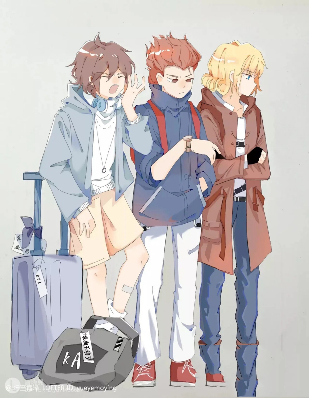 查理九世～美图分享 头像 壁纸 漫画