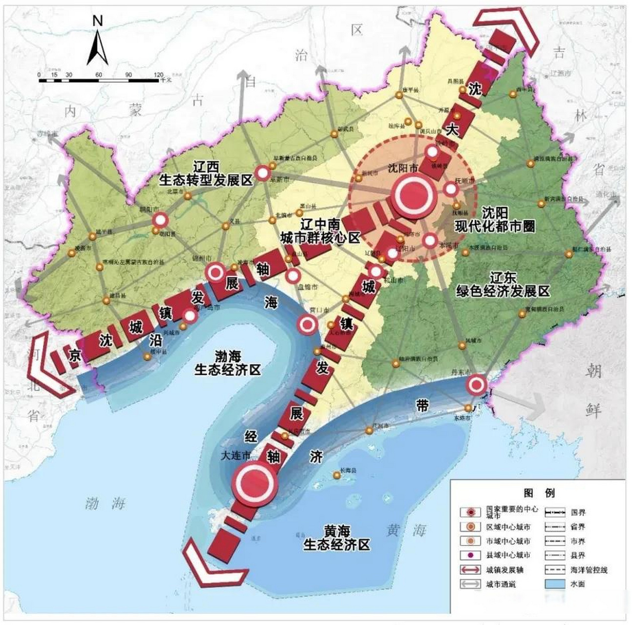 沈阳作为第九个国家都市圈获批,其实早就在辽宁2021