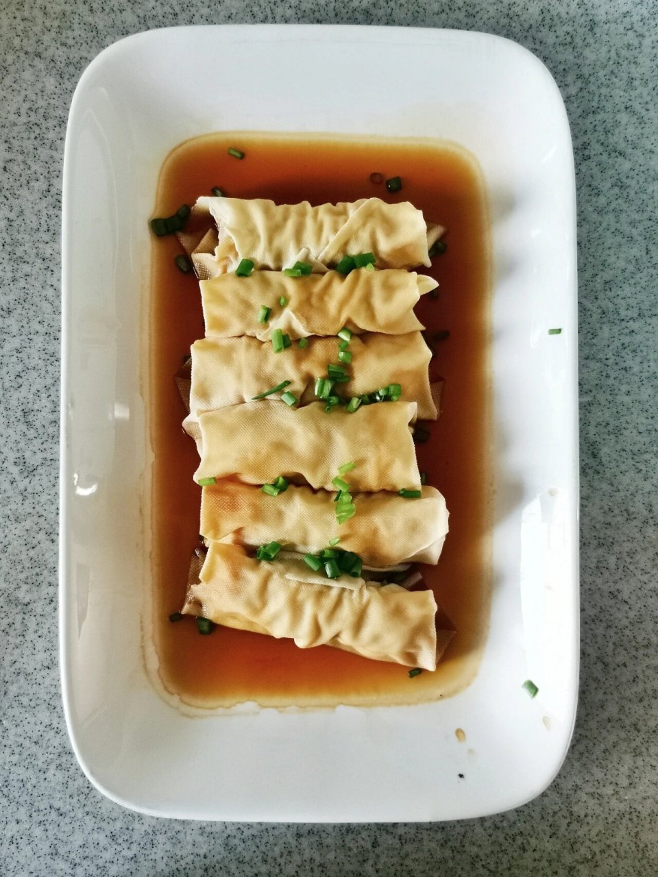 清蒸百叶结包肉 省时省力,超快手的一道家常菜 肉沫加适量盐,料酒