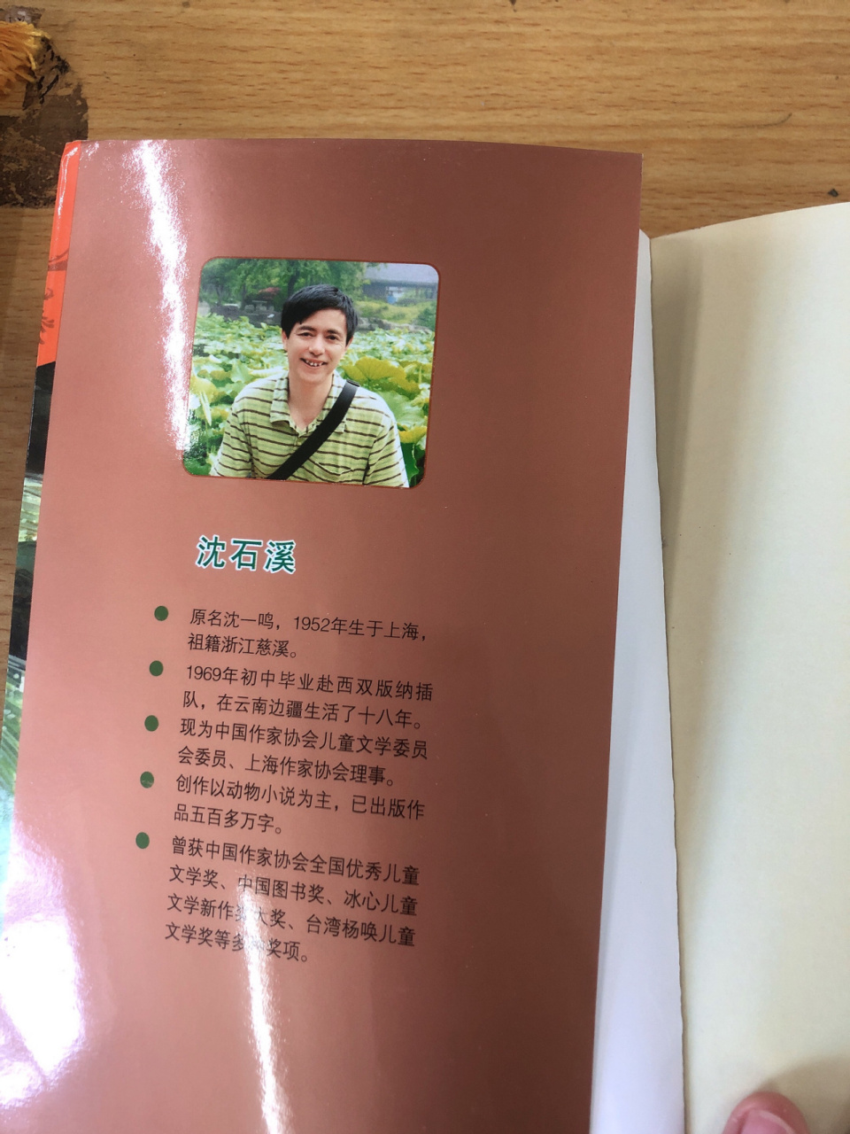 《大鱼之道》|沈石溪 今天看了治愈系的书——沈石溪《大鱼之道》 1