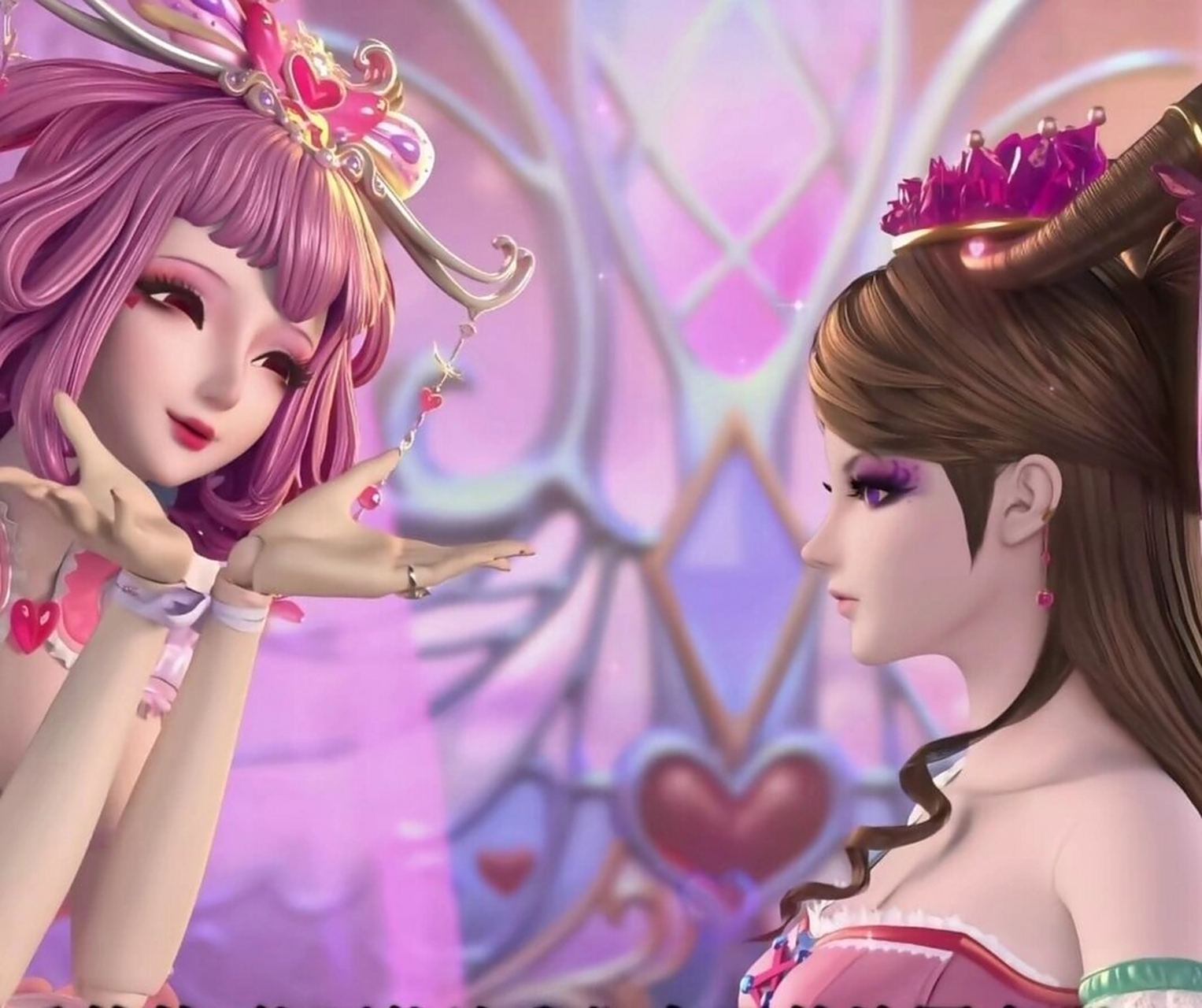 看看好看的叶罗丽头像还有闺蜜头像