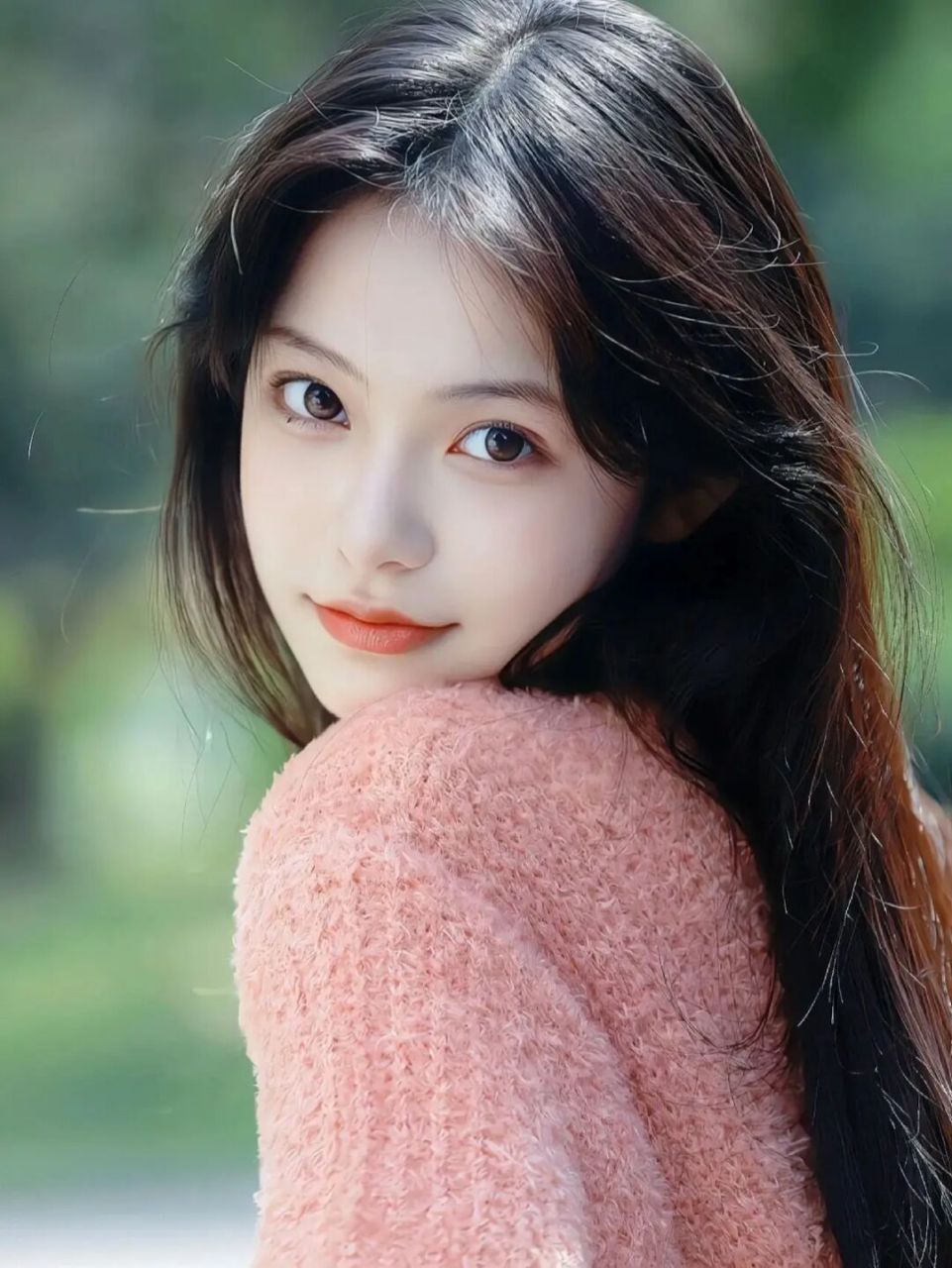 甜系女孩#修图# #壁纸# #头像分享# #高清# #甜妹# cn:葵花妙飞鱼