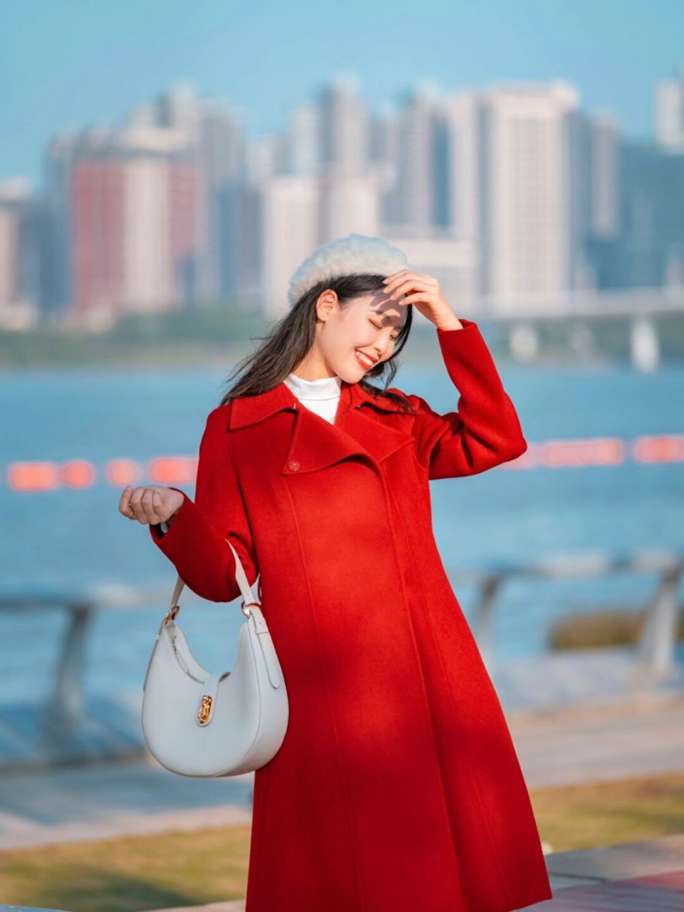 新年战袍当然要红红火火92 穿搭上不能输了气场 走亲访友就靠这身