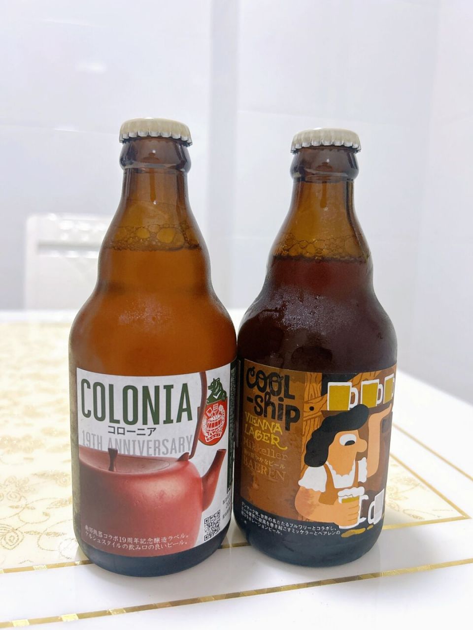 深色浅色的拉格与艾尔——小熊贝莲·科洛尼亚 继续小熊贝莲两款酒