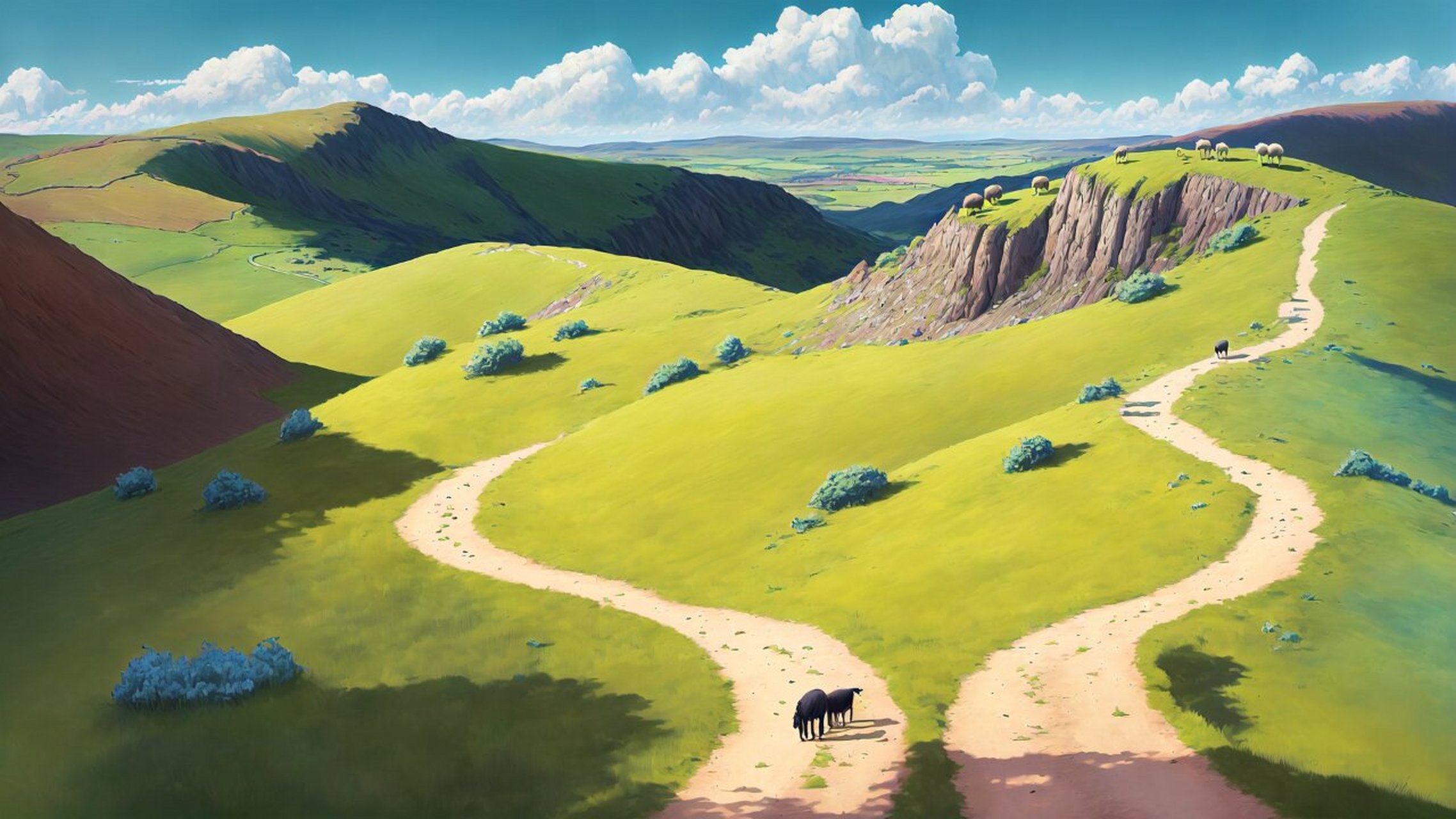 同事眼红预定,4k风景壁纸让电脑美出新高度!