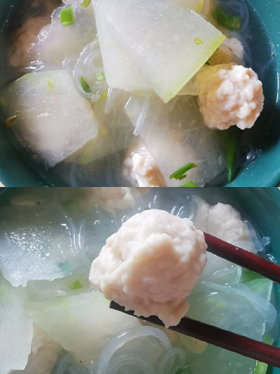 冬瓜粉丝丸子汤(冬瓜丸子汤的做法)