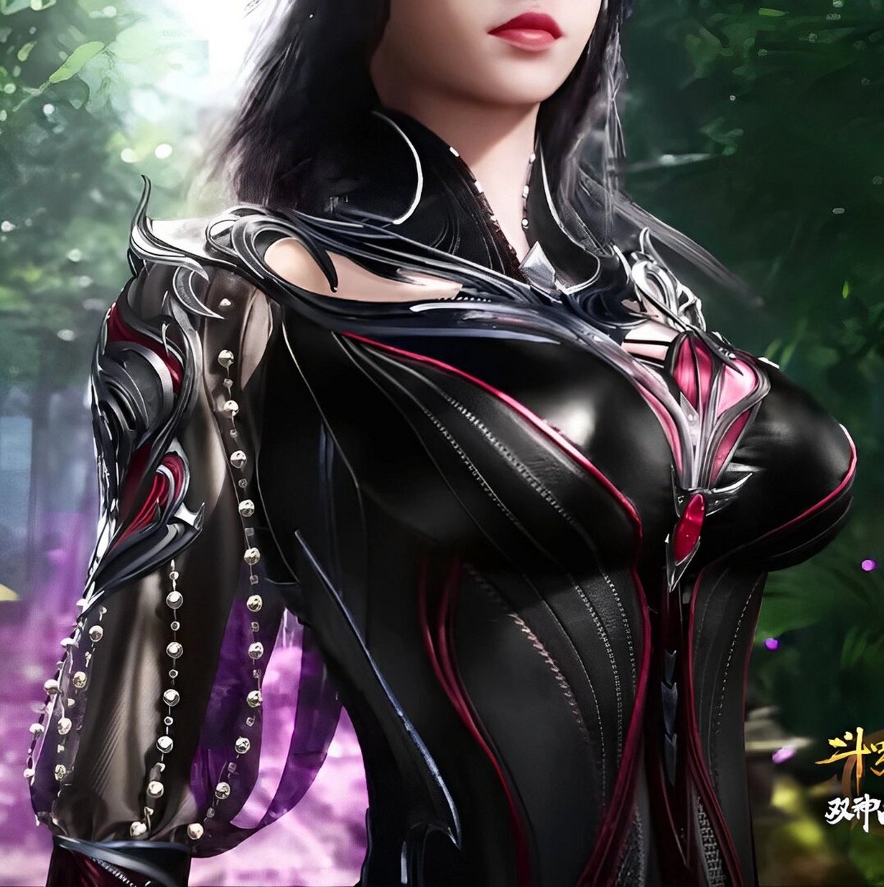 朱竹清神装高清图片