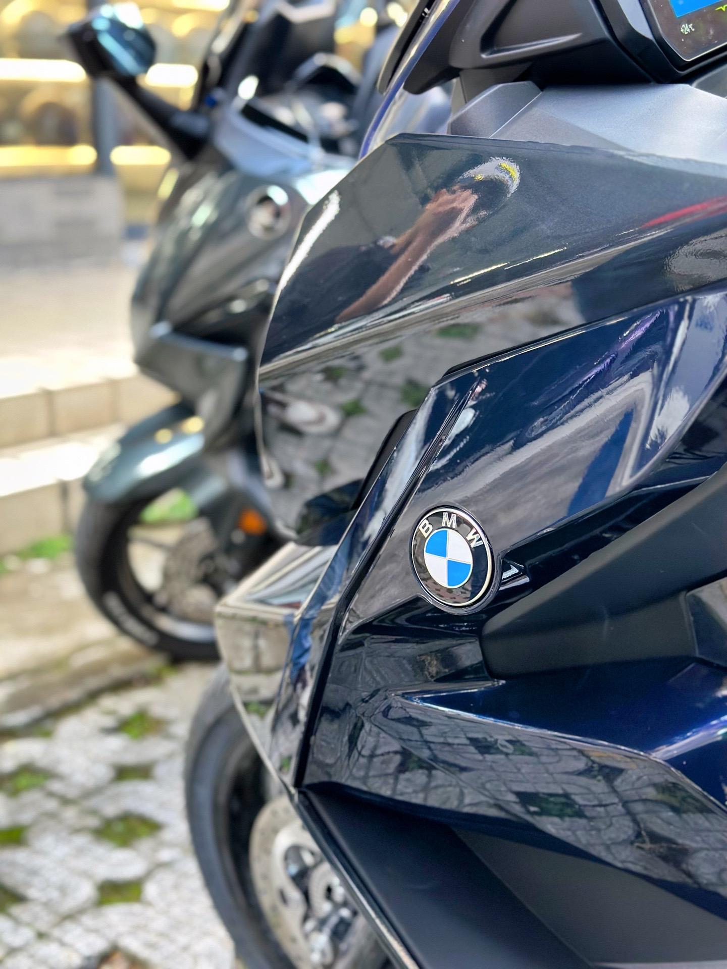 bmw宝马c400gt安装萝卜手机支架