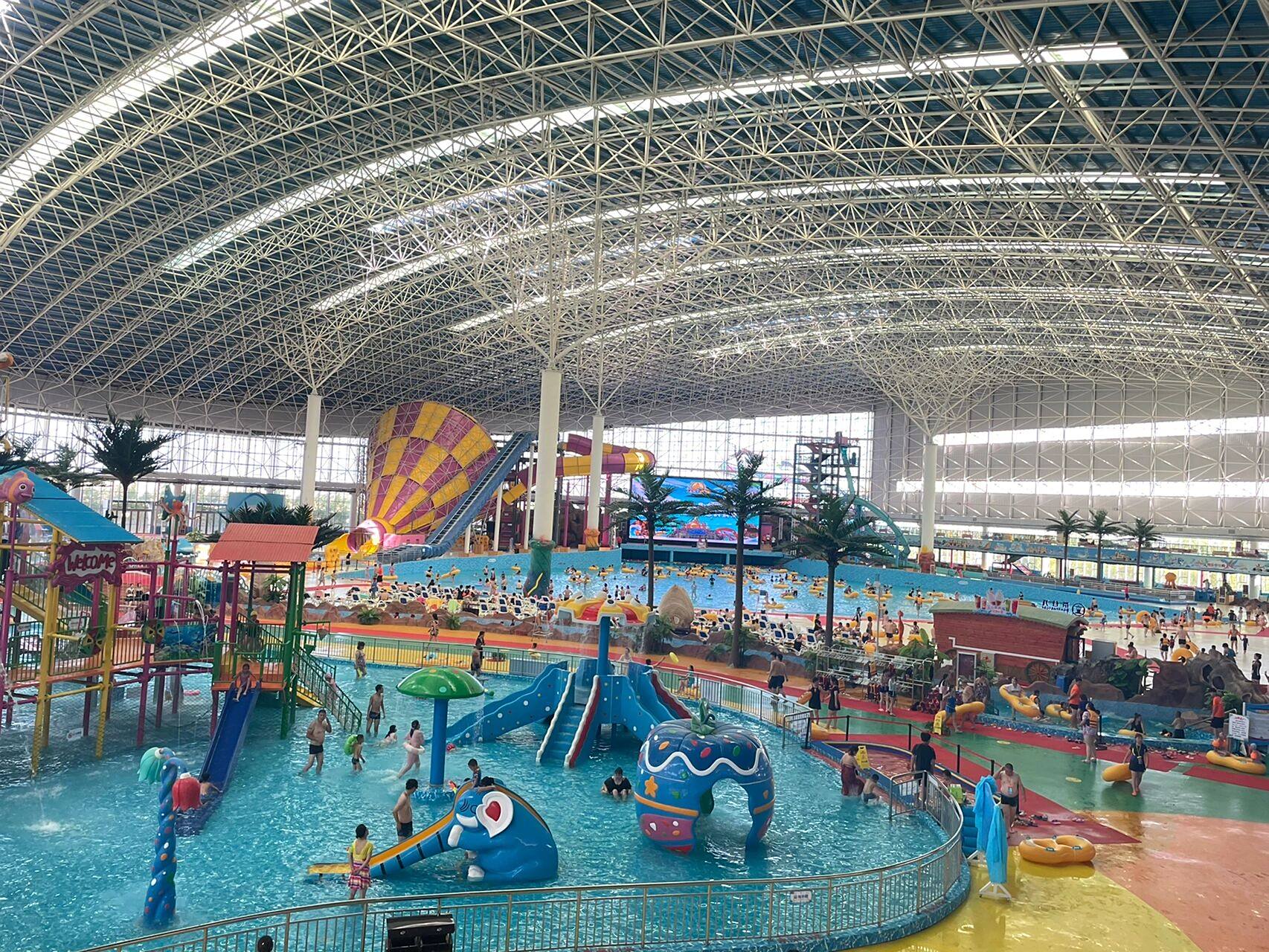 包头小白河温泉水世界最全攻略来喽90 8215 门票 成人通票每位