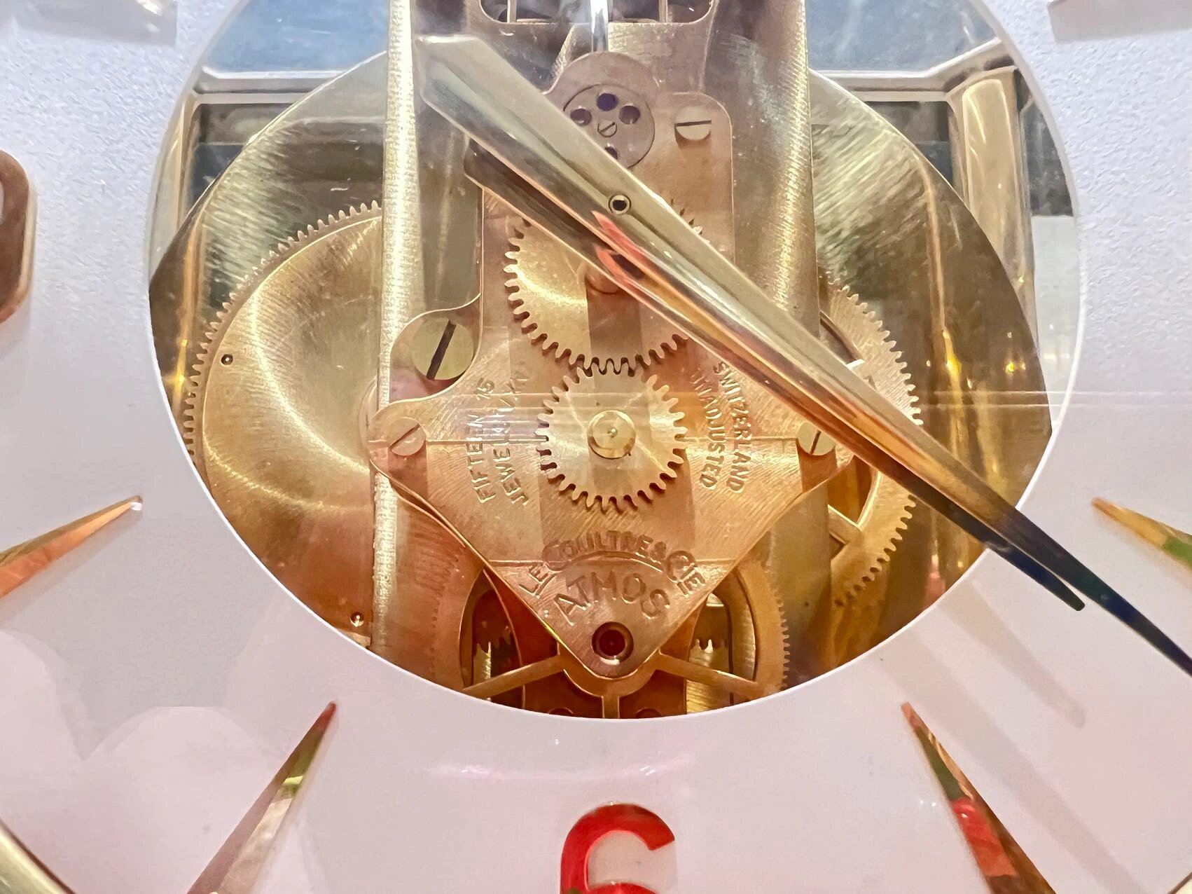 百年纪念品 积家空气钟