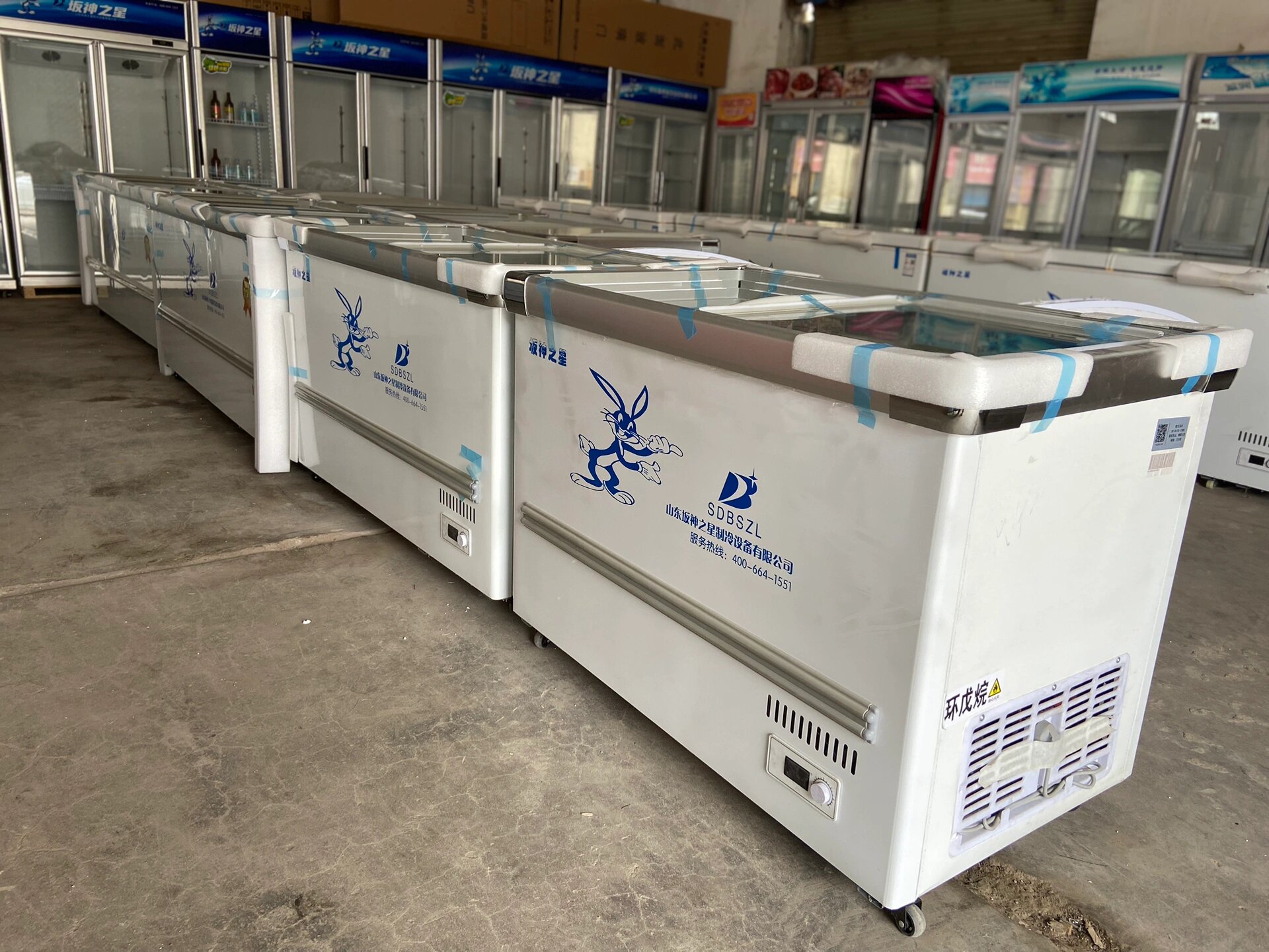 山东阪神商用岛柜