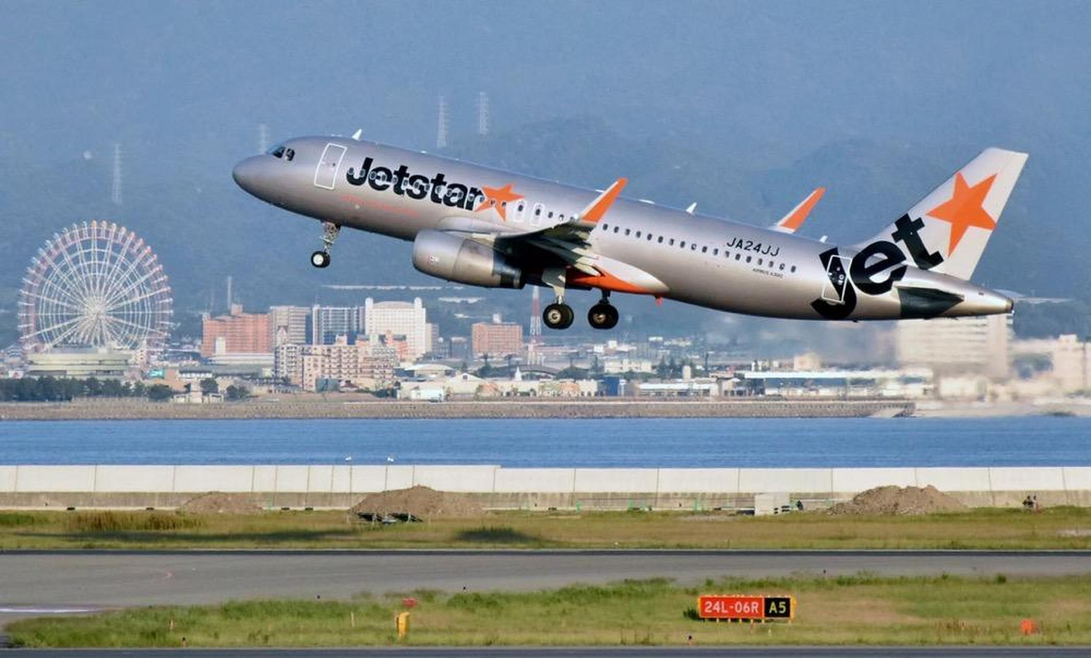 捷星日本航空公司7日执飞成田国际