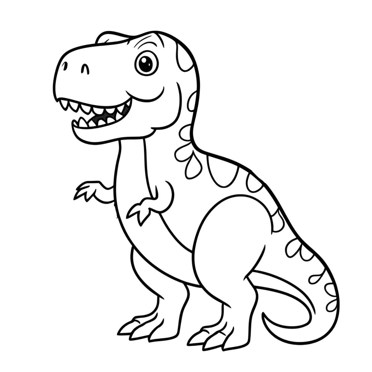 🎨 我们的主角是——超级可爱的卡通恐龙2!