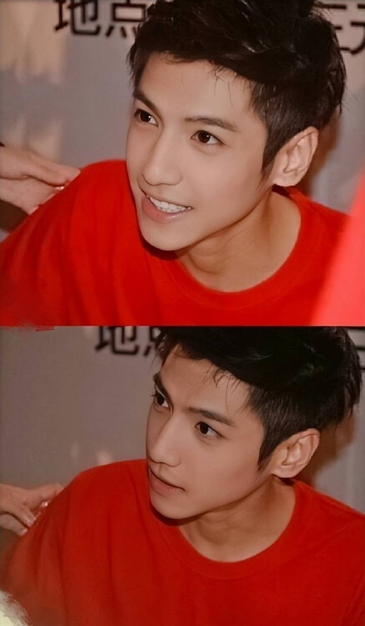 罗云熙早期照片,好帅啊!还是稍微有点肉好看,现在瘦过头了