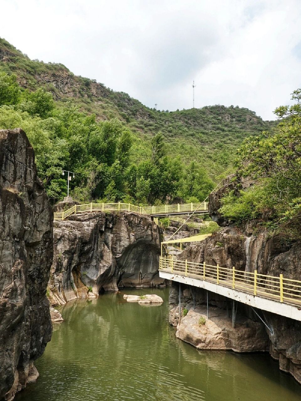 北京乌龙峡风景区图片