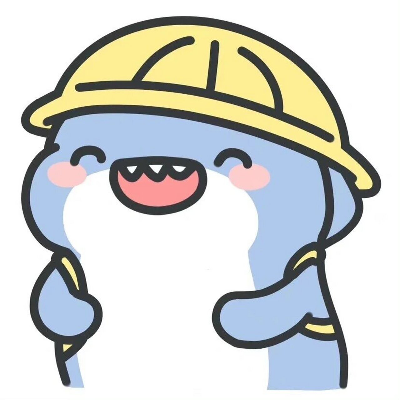 肥肥鲨与粉粉鲨头像与表情包来了哦,拿走的吱一声,要原图私信