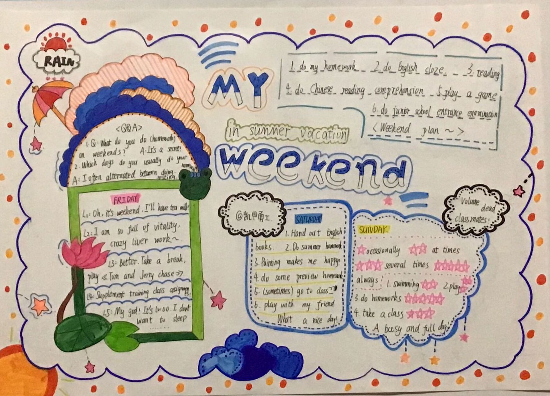 绘画9656615 《周末手抄报》   79 015852520802