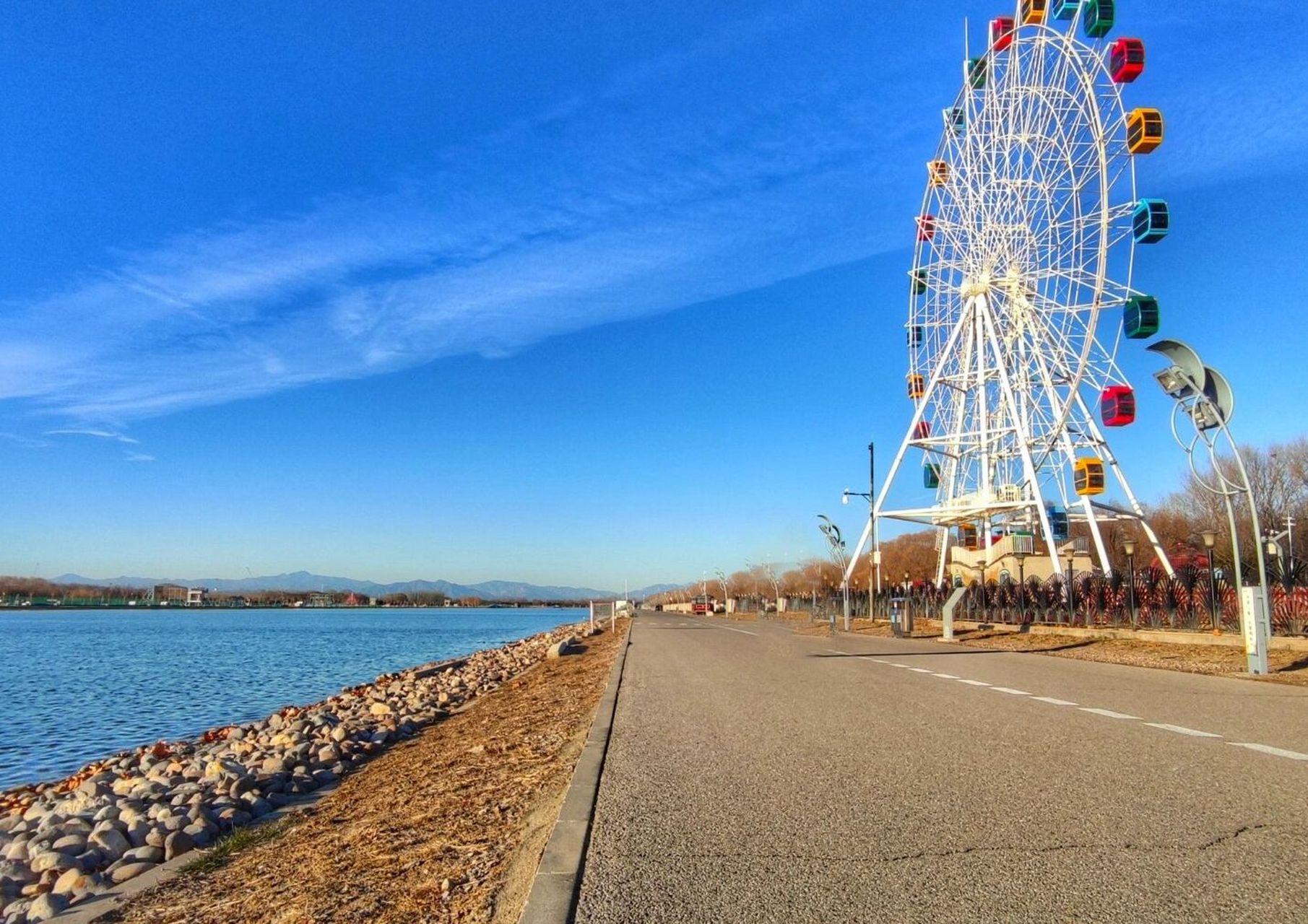 96周末打卡了顺义奥林匹克水上公园～坐上了心心念念的摩天轮,除此