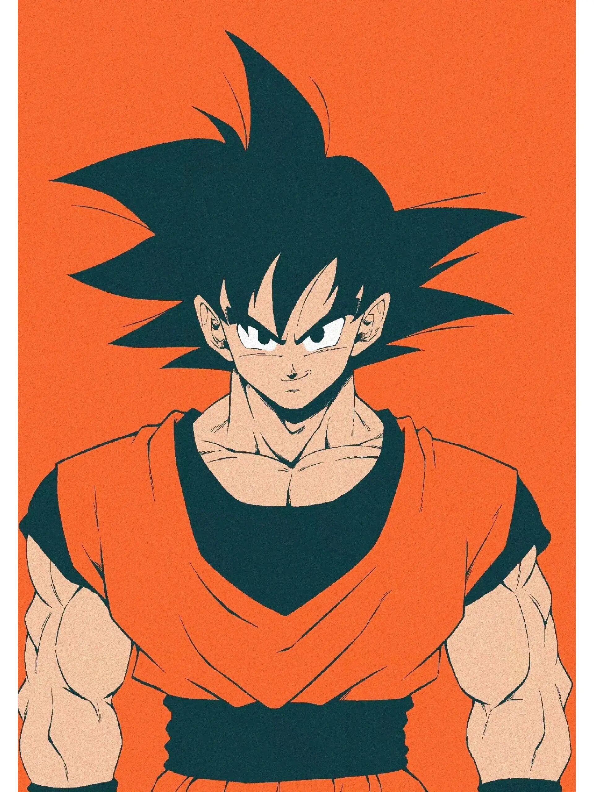 粉丝要的卡卡罗特头像来咯!