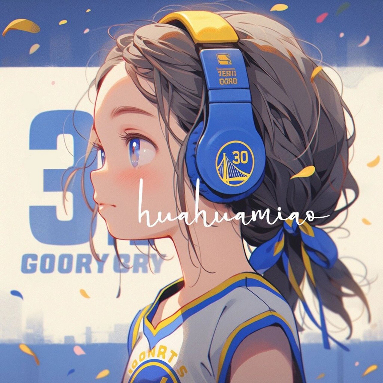 库里女孩|勇士女生头像97