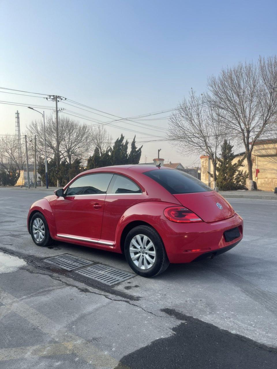 大众甲壳虫,搭载1.