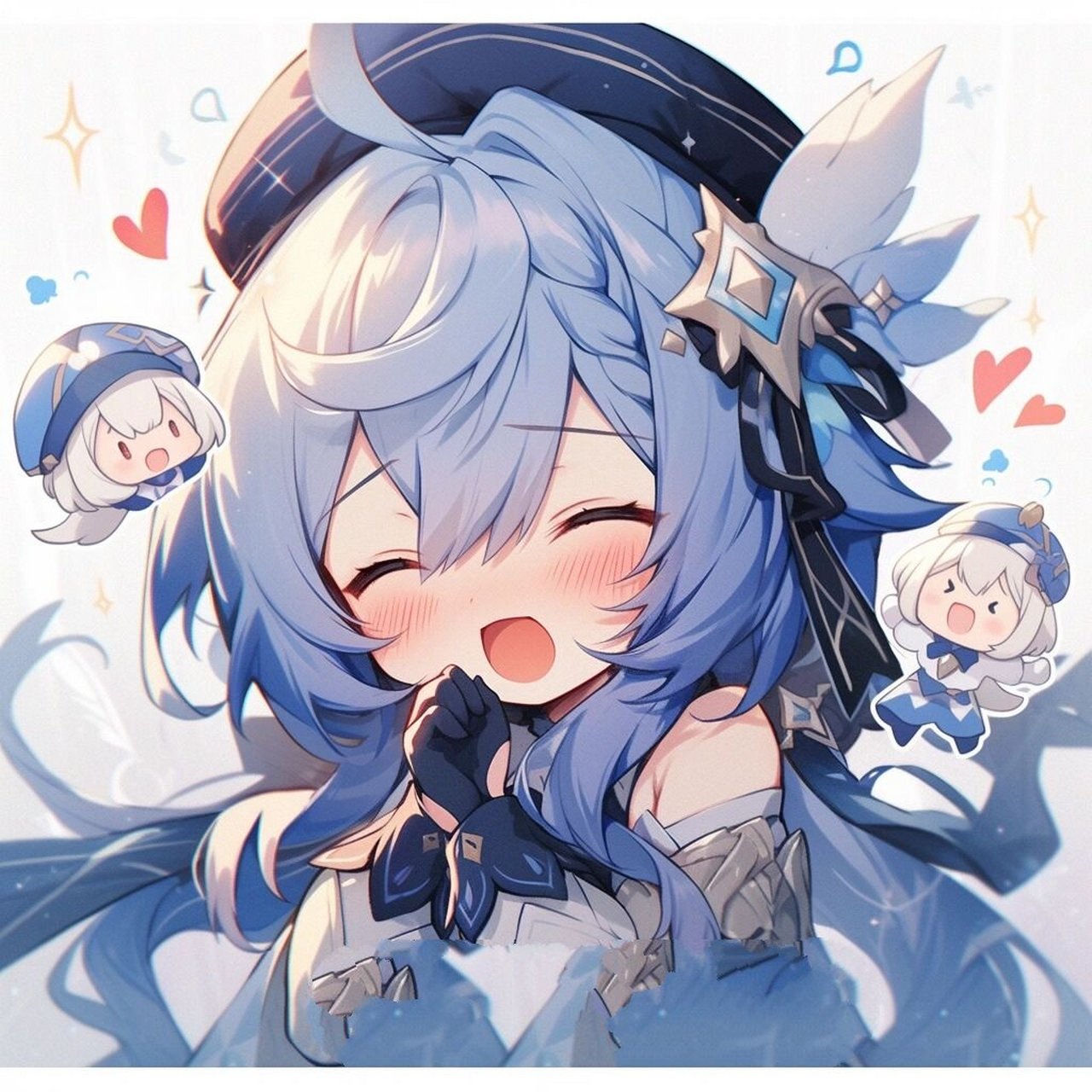 原神头像 | q版·多角色7815 q版角色真是太可爱了呀.