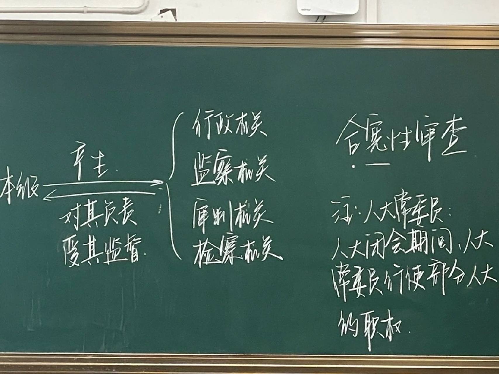 八下道法6.1国家权力机关 八下道德与法治6.1国家权力机关板书