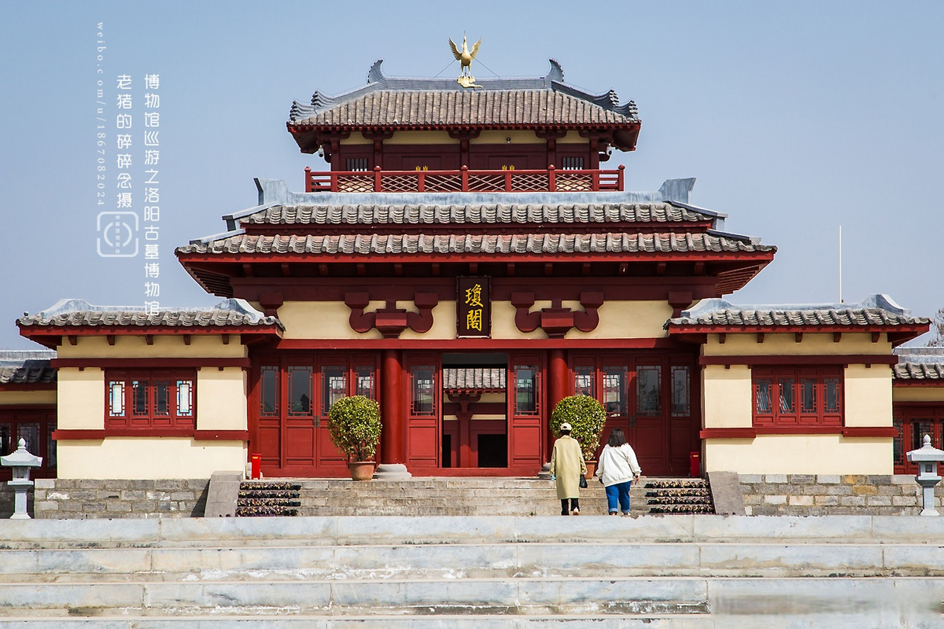 讲真,洛阳古墓博物馆是必须疯狂安利一下的,世界首座古墓博物馆,中国