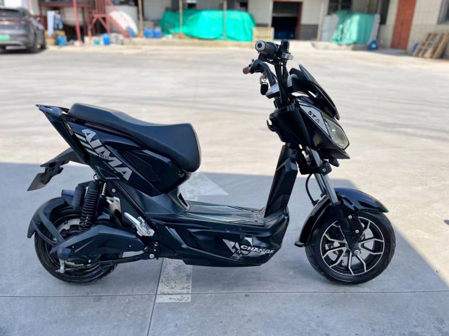 爱玛小极客 mix 车况精品