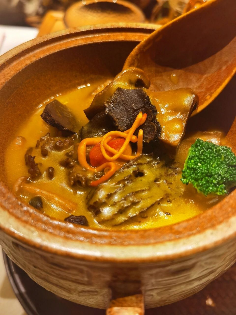 藏在法云村里的高端素食95叶叶菩提 服务员小姐姐一直温柔得轻声
