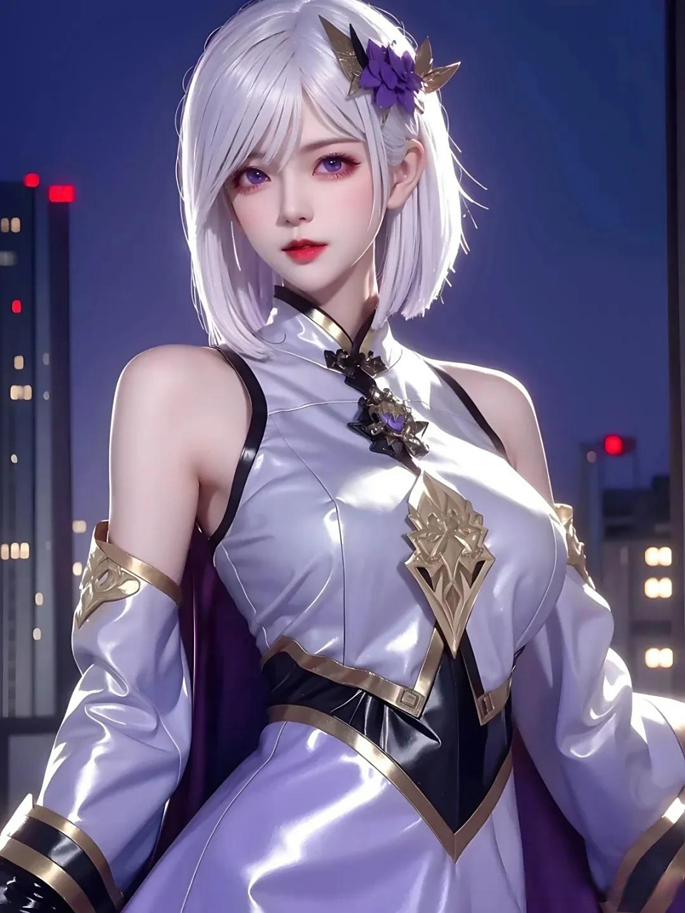 ai王者荣耀镜cos