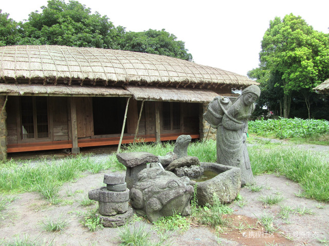 美丽济州岛城邑民俗村