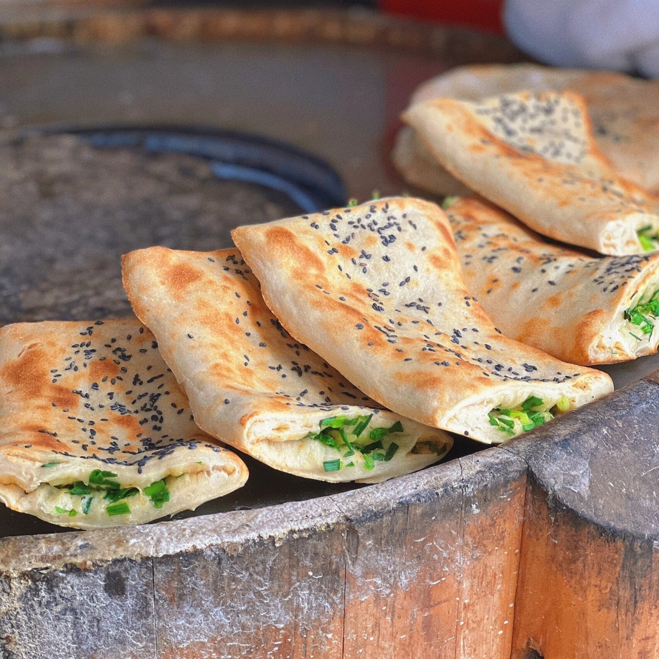 金华最好吃的大饼油条7515葱香四溢 手慢无7515 金华人真的很