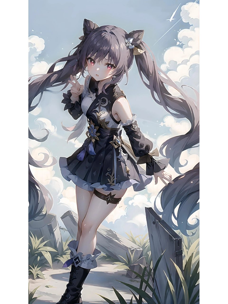 原神壁纸|大家的刻晴93