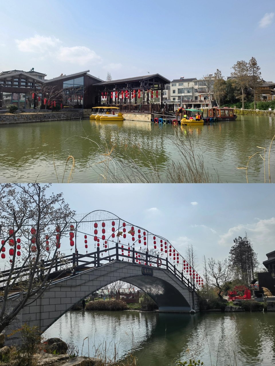 钱家渡 地点:江宁区湖熟街道 交通:建议自驾,景区门口有免费停车场.
