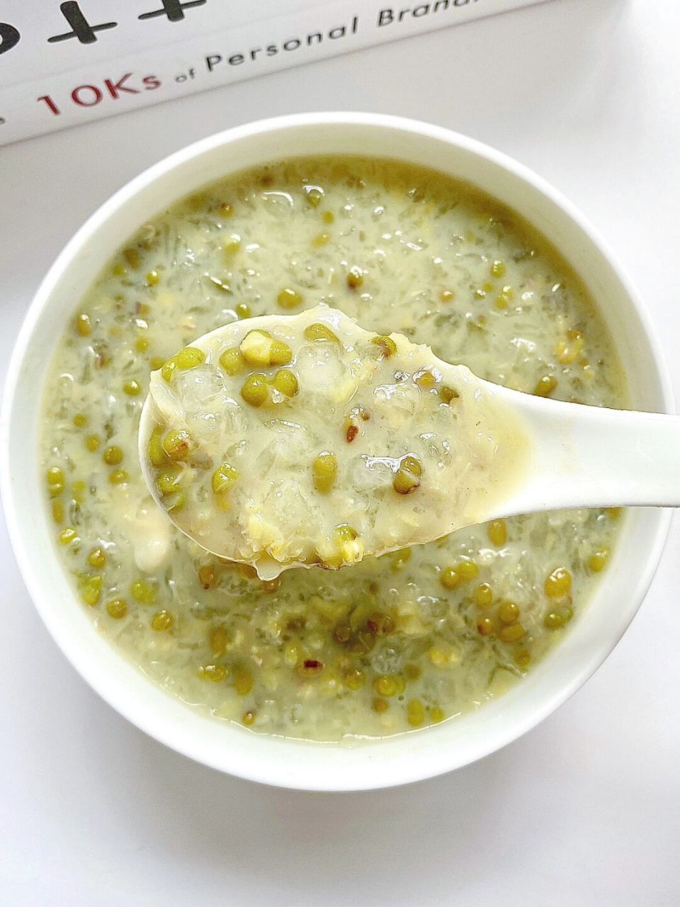 绿豆百合银耳羹!真心分享给所有姐妹! 满满的j质!水水润润!