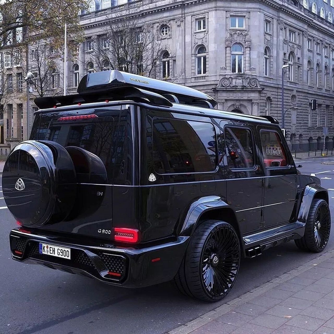 maybach #迈巴赫# #奔驰大g
