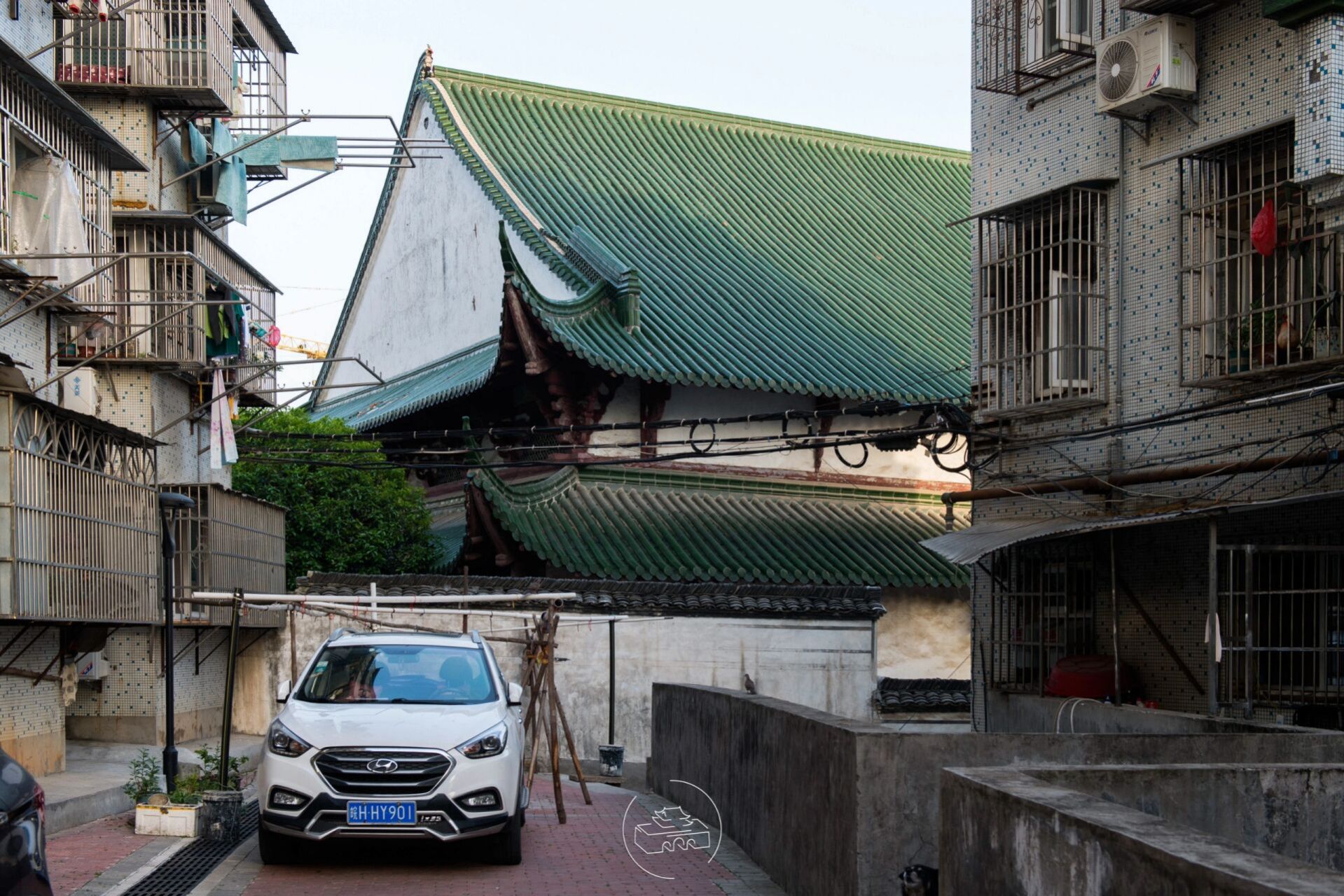 安庆|南关清真寺 无像宝殿外观 第七批全国重点文物保护单位 无像宝殿