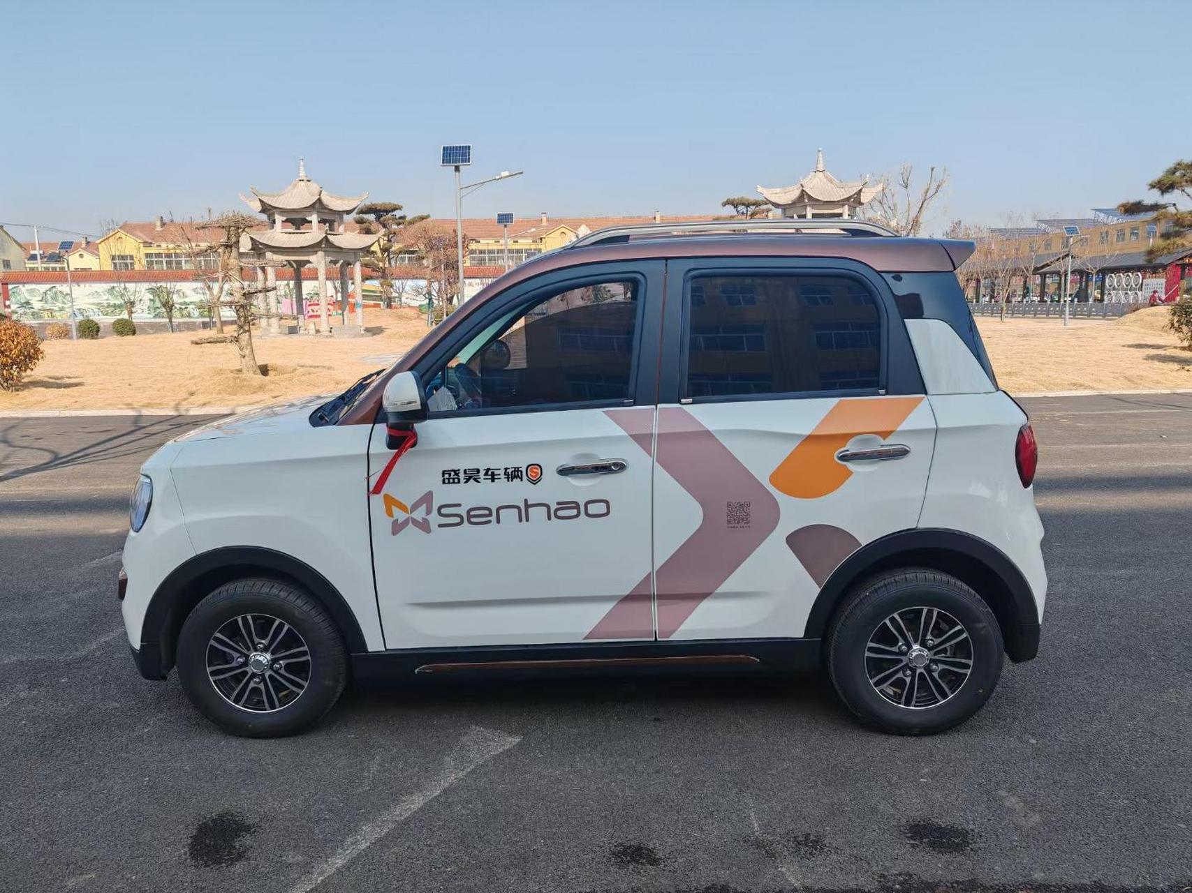 盛昊id3准新车 买了不会开,就跑了300多公里.