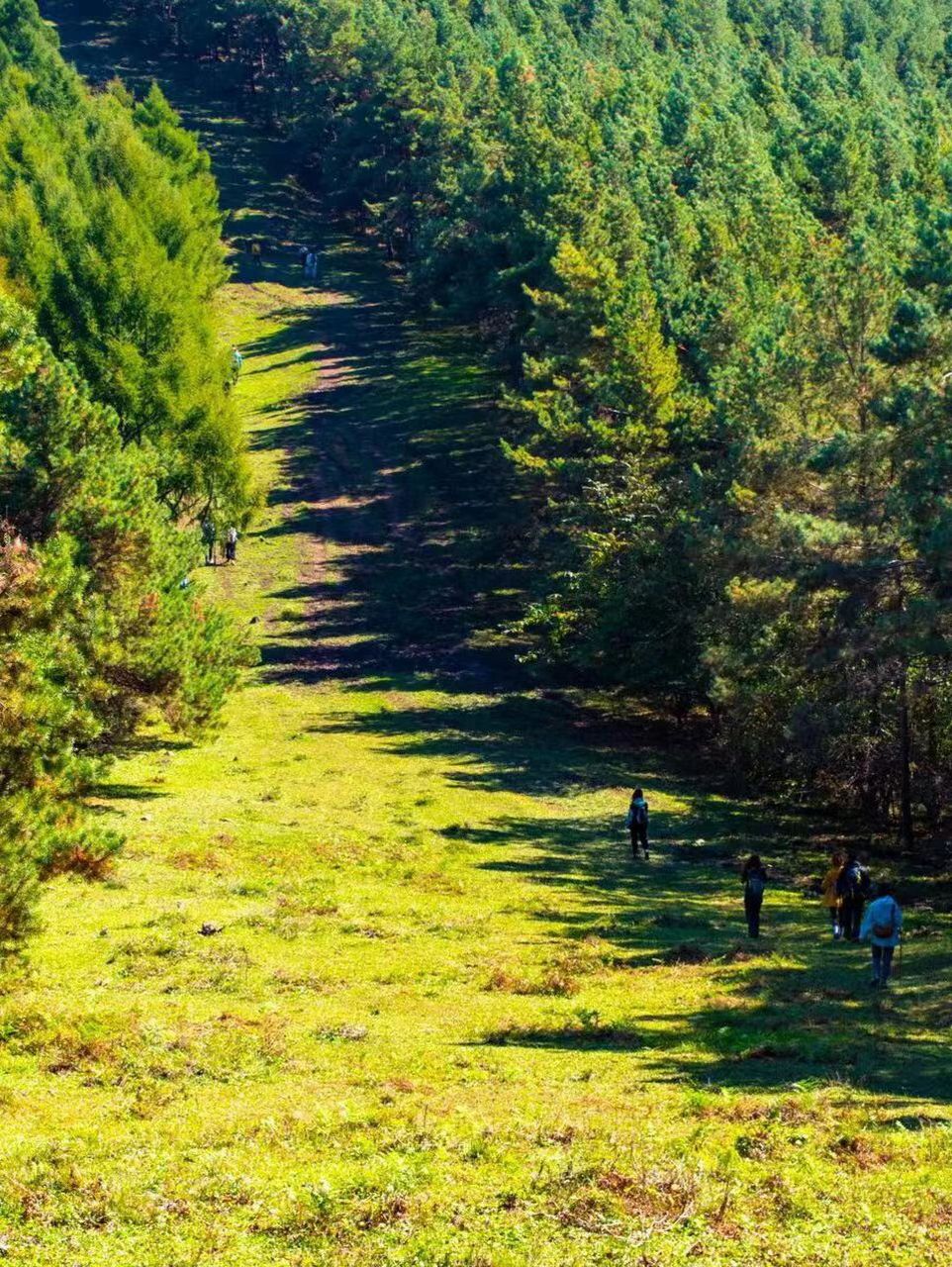 打卡长春九台马鞍山 刚刚进小区的时候,保安给我拦了下来,说我持有