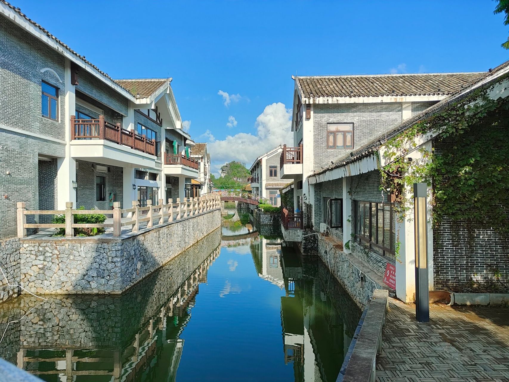 广西玉林·北流水街 嗯………挺好看,就是太小了点