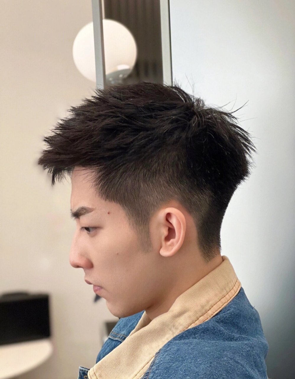 这发型 谁看了不爱 摩根碎盖头 泉州男士烫 78小清新 发型 女孩都