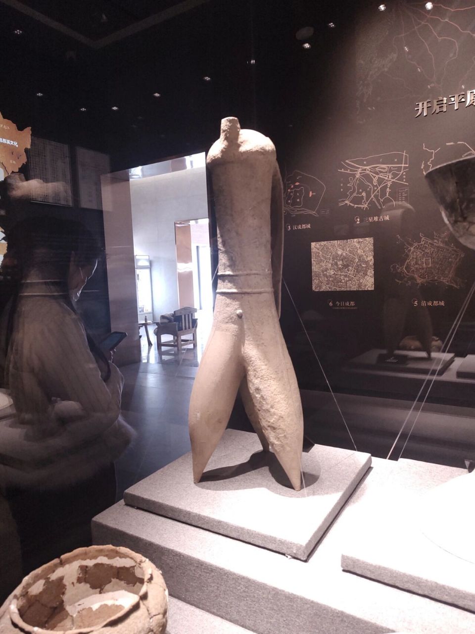 宝墩古陶遗址博物馆