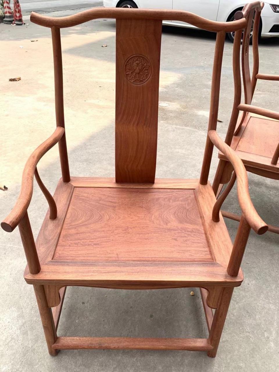 大果紫檀 红木家具 国标红木 茶桌茶台 榫卯工艺