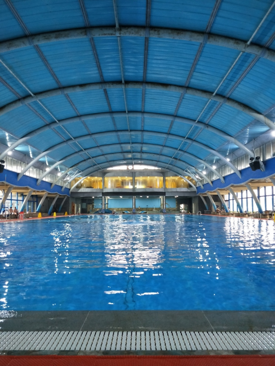 丹东/金山四季温泉 下雨天适合游泳,顺便泡个温泉.