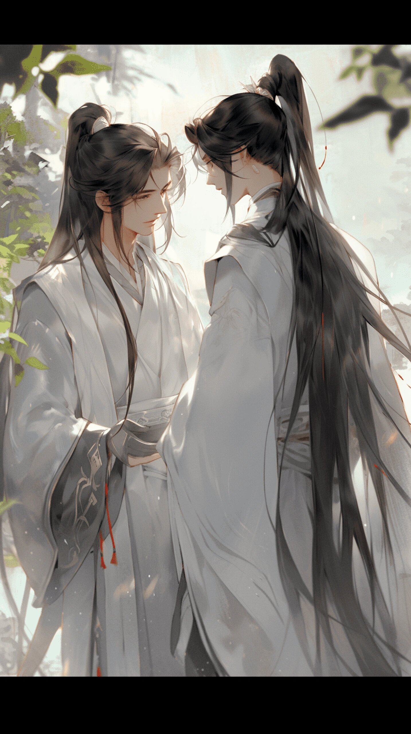 【可商素材27】古风双男主