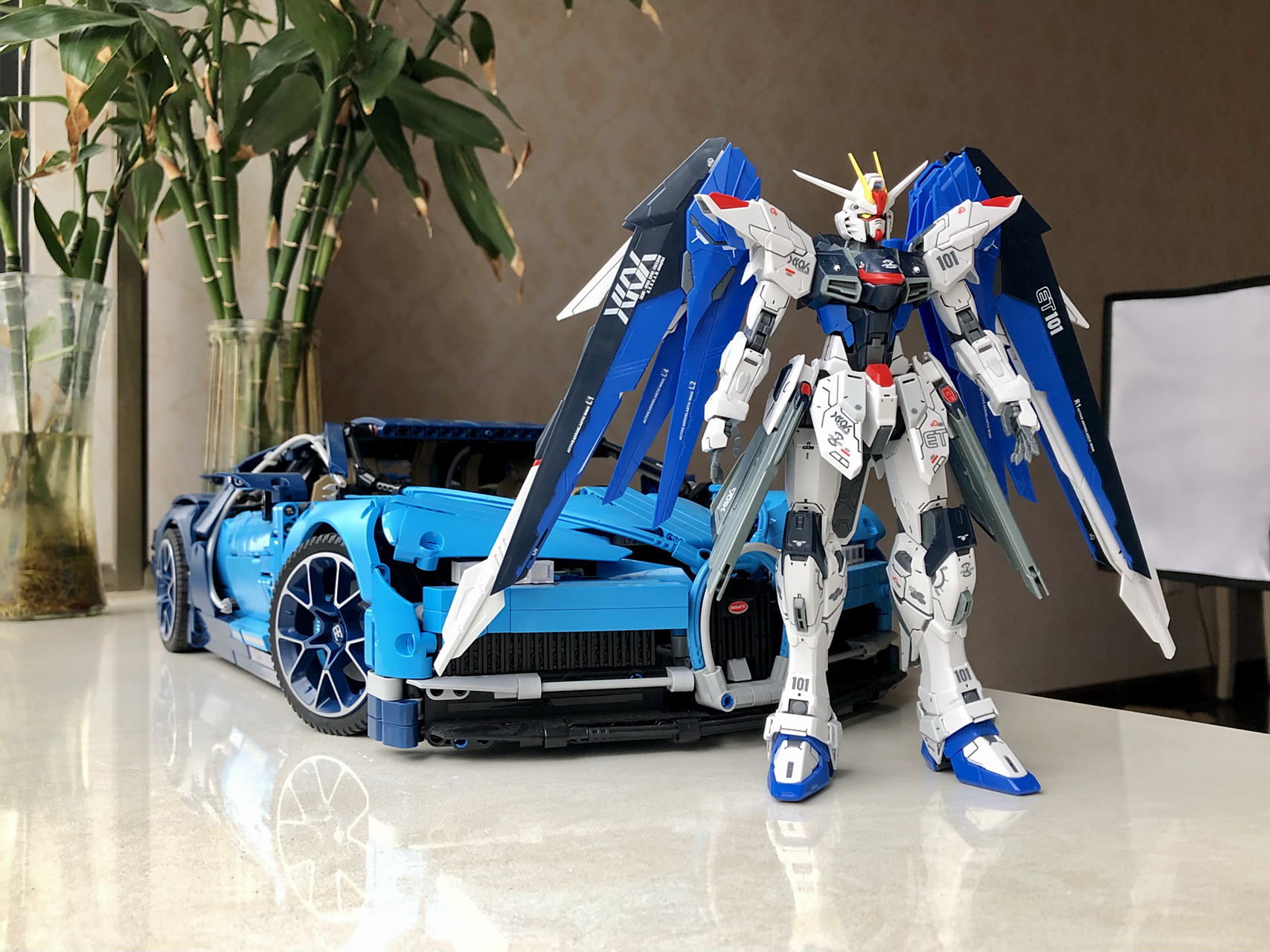 高达模型 国模 大班 自由2.