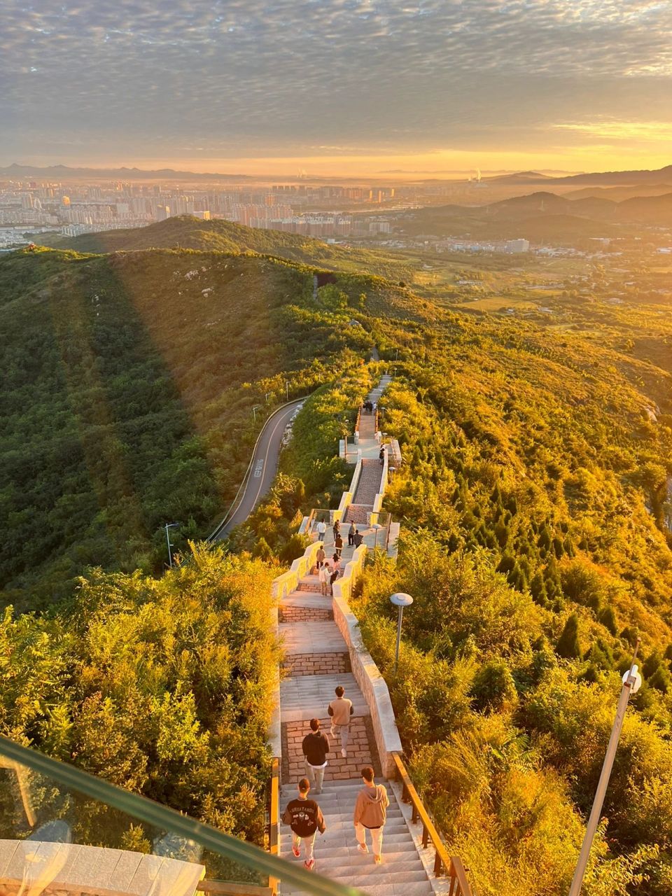 锦州南山公园风景图片